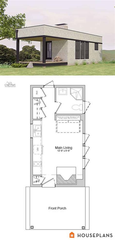 Floor Plans 12x24 Tiny House Interior 8×12 8×16 8×20 8×24 8×28