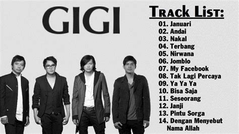 lagu terbaik || GIGI BAND - all album || Lagu Tembang Kenangan Terbaik