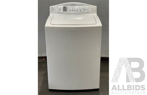 LG 8 Kg Top Loader Washing Machine Lot 1464268 ALLBIDS