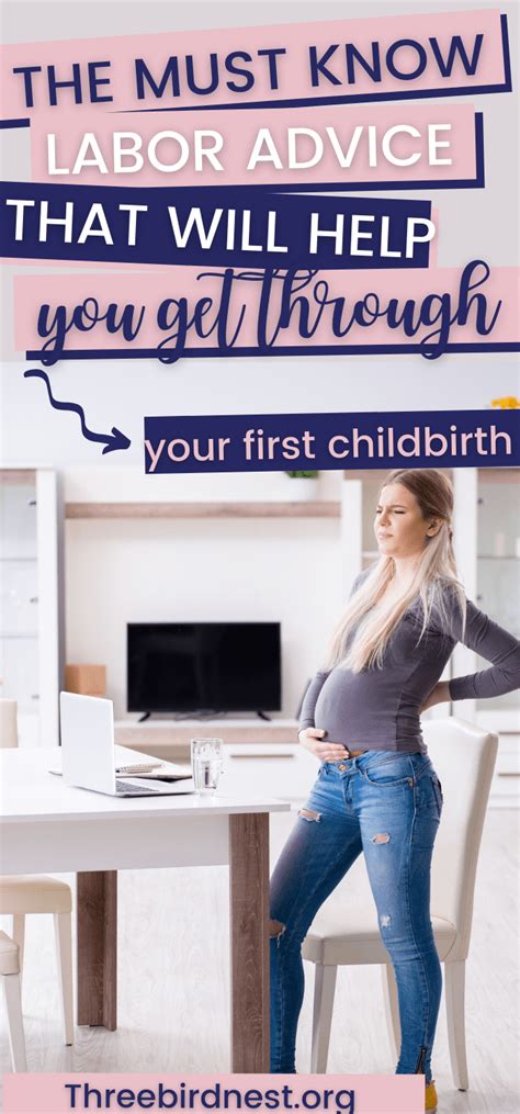 Helpful Labor Advice For First Time Moms This Little Nest