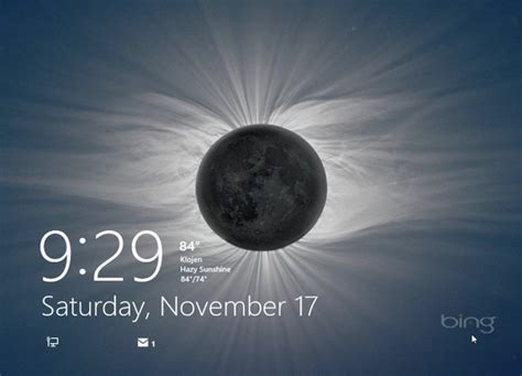 Mungubah Background Lock Screen Windows 8 Dengan Bing My