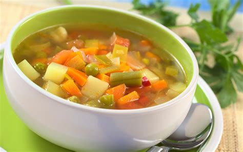 Vegetable Soup Recipe Aleppofood