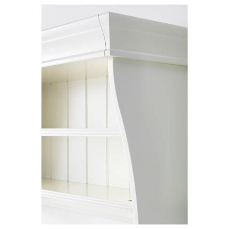 Ikea liatorp wohnwand vitrine tv bank schrank wandregal hemnes. LIATORP Wall/bridging shelf - white 59 7/8x18 1/2 ...