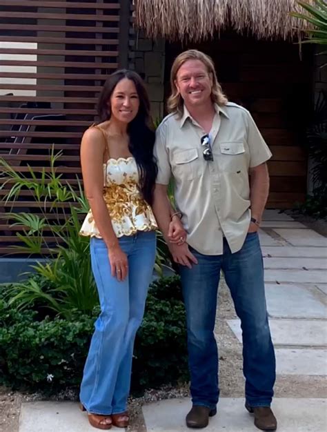 Chip Joanna Gaines Celebrate 18th Anniversary With Mexico Vacation