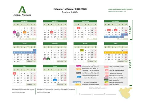 Calendario Escolar Ceip Jos 201 Luis Albendea Y G 211 Mez De Aranda Riset