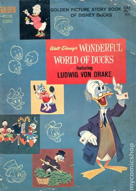 Walt Disneys Wonderful World Of Disney Ducks 1961 Comic Books