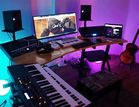 7 Insanely Cool Led Light Setups For Music Studios We Love 7 In 2020