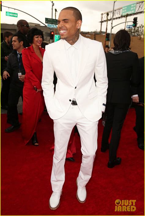 Chris Brown Grammys 2013 Red Carpet Photo 2809190 Chris Brown