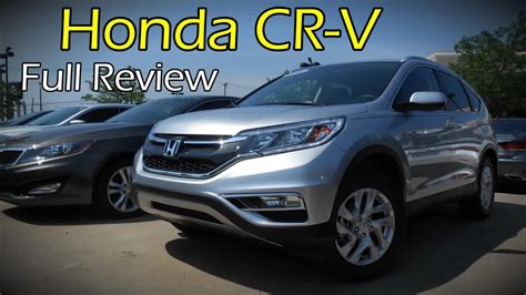 Check spelling or type a new query. 2016 Honda CR-V: Full Review | LX, SE, EX, EX-L & Touring ...