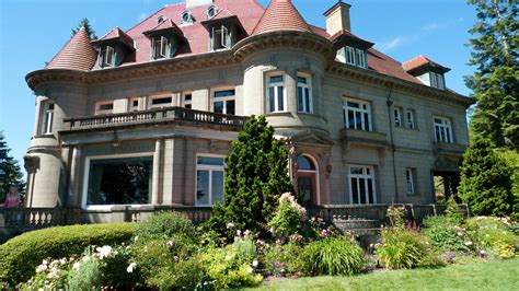 16000 Sq Ft Pittock Mansion Was Designed By Oregon Archit Flickr