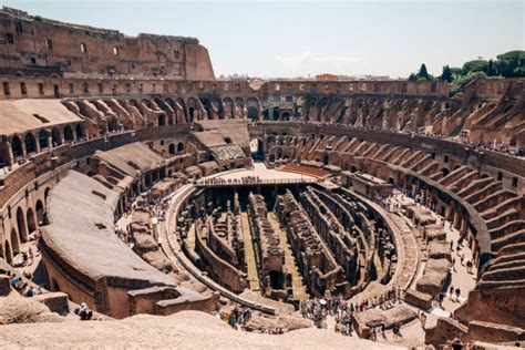 Italy To Rebuild Colosseums Lost Arena Floor Wanted In Rome