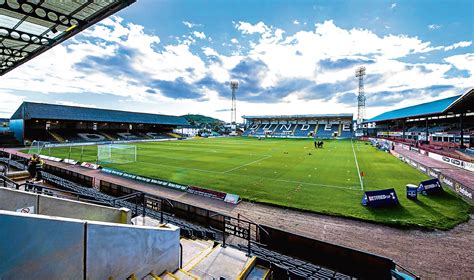 Dundee confirm death of fan after taking ill at Dens Park during cup ...