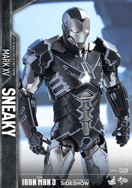 It is therefore regarded as official and canon content, and is connected to all other mcu related subjects. Marvel Iron Man Mark XV - Sneaky Sixth Scale Figure by Hot ...
