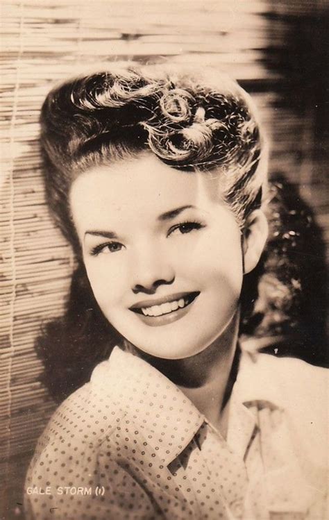 40 Beautiful Photos Of American Actress And Singer Gale Storm In The 1940s And ’50s Vintage