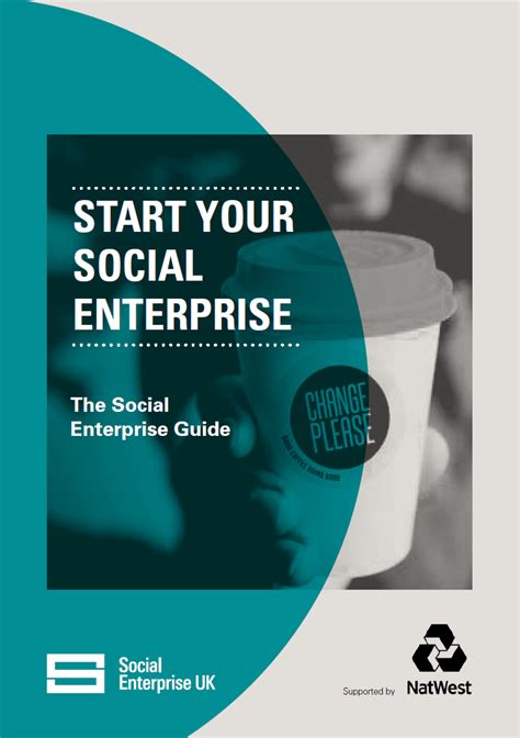 Start Your Social Enterprise The Social Enterprise Guide 2017