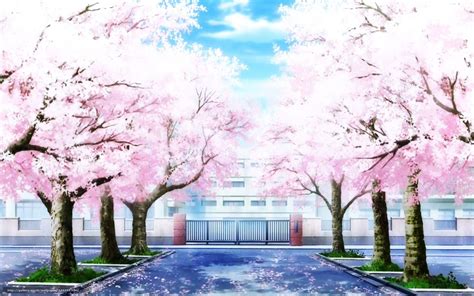 Download Spring Wallpaper Anime