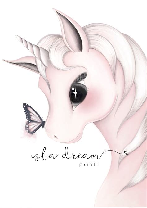 Mila- the cutest baby unicorn to ever walk the forest 💖 Designed to add