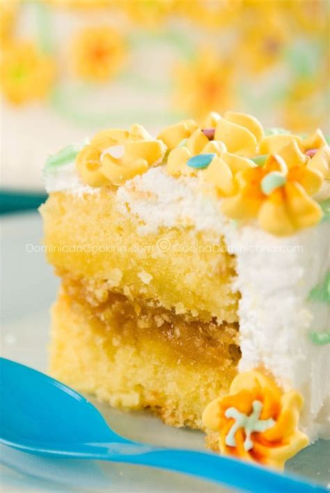 Bizcocho Dominicano - Dominican Cake Recipe + Video ...