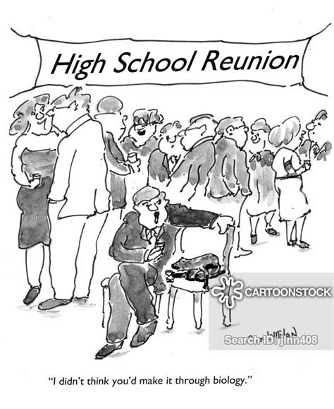 Class Reunion Cartoons Class Reunion Cartoon Funny Class Reunion