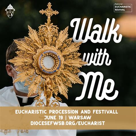 Eucharistic Procession Calls Catholics To Stand For Christ Todays