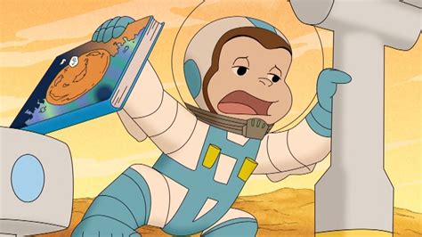 George O Curioso O Macaco No Marte Compila O Desenhos Animados Em