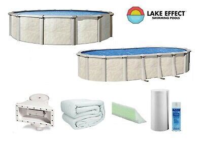 Lake Effect Fallston Above Ground Swimming Pool W Liner Guard Cove