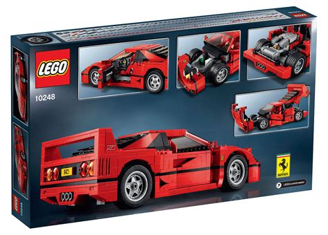 Lego Unveils The Highly Detailed New Ferrari F40 Creator Series Set