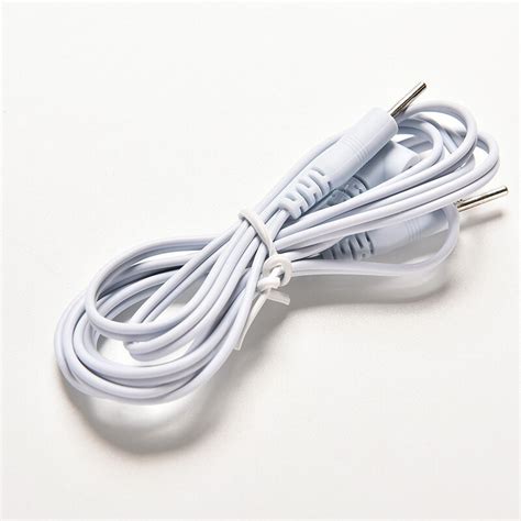 25mm Connection Massage And Relaxation Electrotherapy Electrode Lead