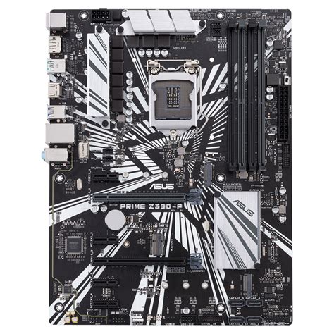 Asus Prime Z390 P Atx Ddr4 Carte Mère Asus Cybertekfr