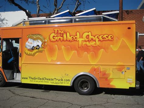 Treat that special someone to a crispy melty treat! The Grilled Cheese Truck | Flickr - Photo Sharing!