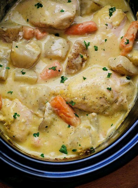 Maybe you would like to learn more about one of these? CROCK POT CREAMY RANCH CHICKEN - Tomato Hero