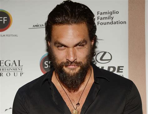 Jason Momoa As Aquaman First Picture Of Game Of Thrones Actor In