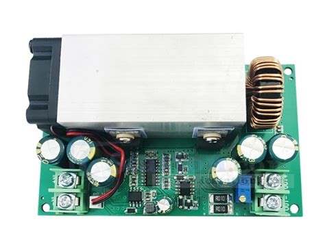 DC DC 600W 25A Step Down Power Supply With Cooling Fan Buck Adjustable