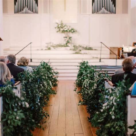 25 Church Wedding Décor Ideas To Inspire Your Own