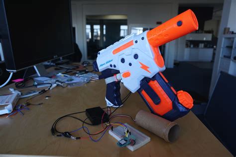 Diy Water Gun Twitter Enabled Intruder Alarm Adafruit