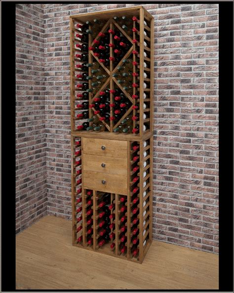 Traditional Racking Wines Cellar