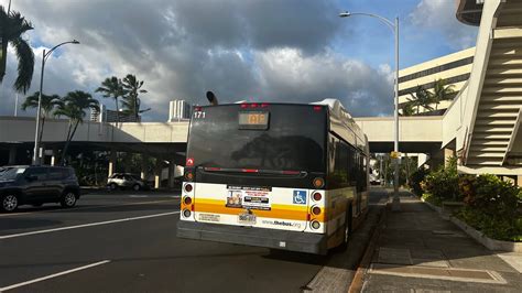 Honolulu Bus Route A Rare Youtube