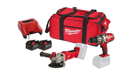 Milwaukee M28 Pack H Heavy Duty 28v Twin Pack