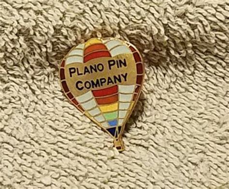 Plano Pin Company Balloon Pin Ebay