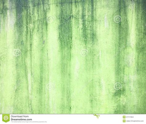 Green Worn Plaster Wall Texture Stock Photo Image 27117954