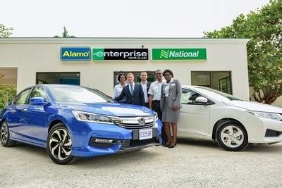 Car rental companies will not recognize insurance taken outside, not only alamo, all of them. New Enterprise, National and Alamo Car Rental Locations Now Operating in Jamaica