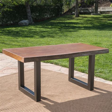 Foundry Select Beloit Concrete Dining Table Wayfair