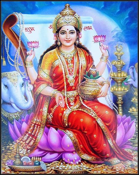 Lakshmi Yoga Jyotisha Goddess Vidya