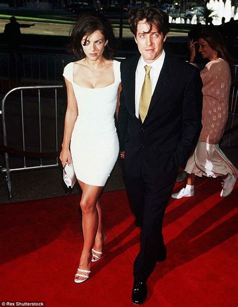 Liz Hurley Posts A 23 Year Old Throwback Snap Of Her Hugh Grant Artofit