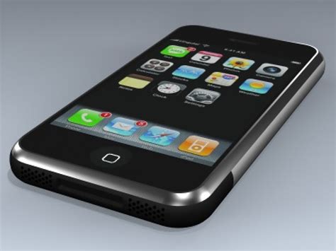 Iphone 3d Model By Mesh Factory