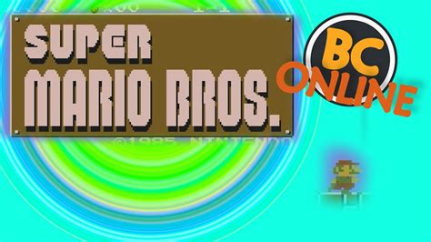 Retro Game Time Is Back Super Mario Bros Ep 1 Retro Game Time