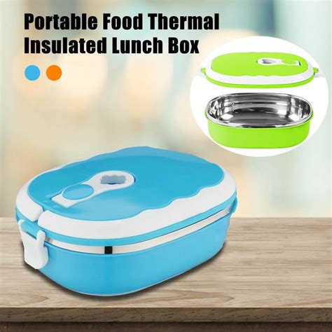 Thermal Lunch Box Bento Lunch Box With Stainless Steel Thermal