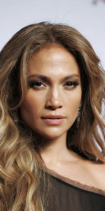 Jennifer Lopez American Singer Portrait Face Smile Hoot 2018 Make