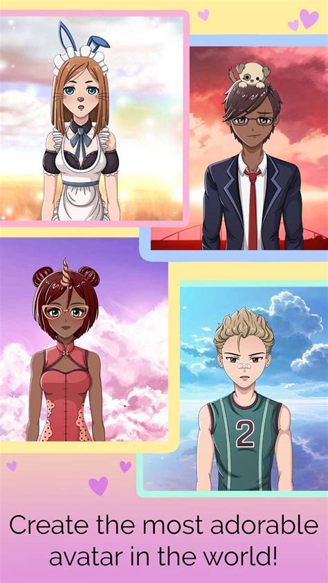 Anime Avatar Creator For Android Apk Download