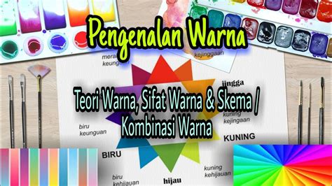 Pengenalan Warna, Teori warna, Sifat warna & Skema / Kombinasi Warna